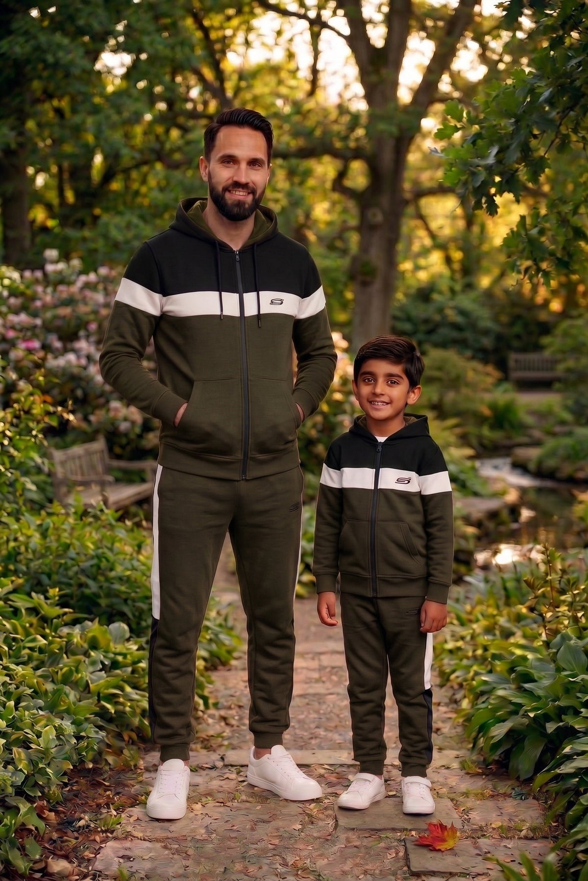Winter Father Son,s