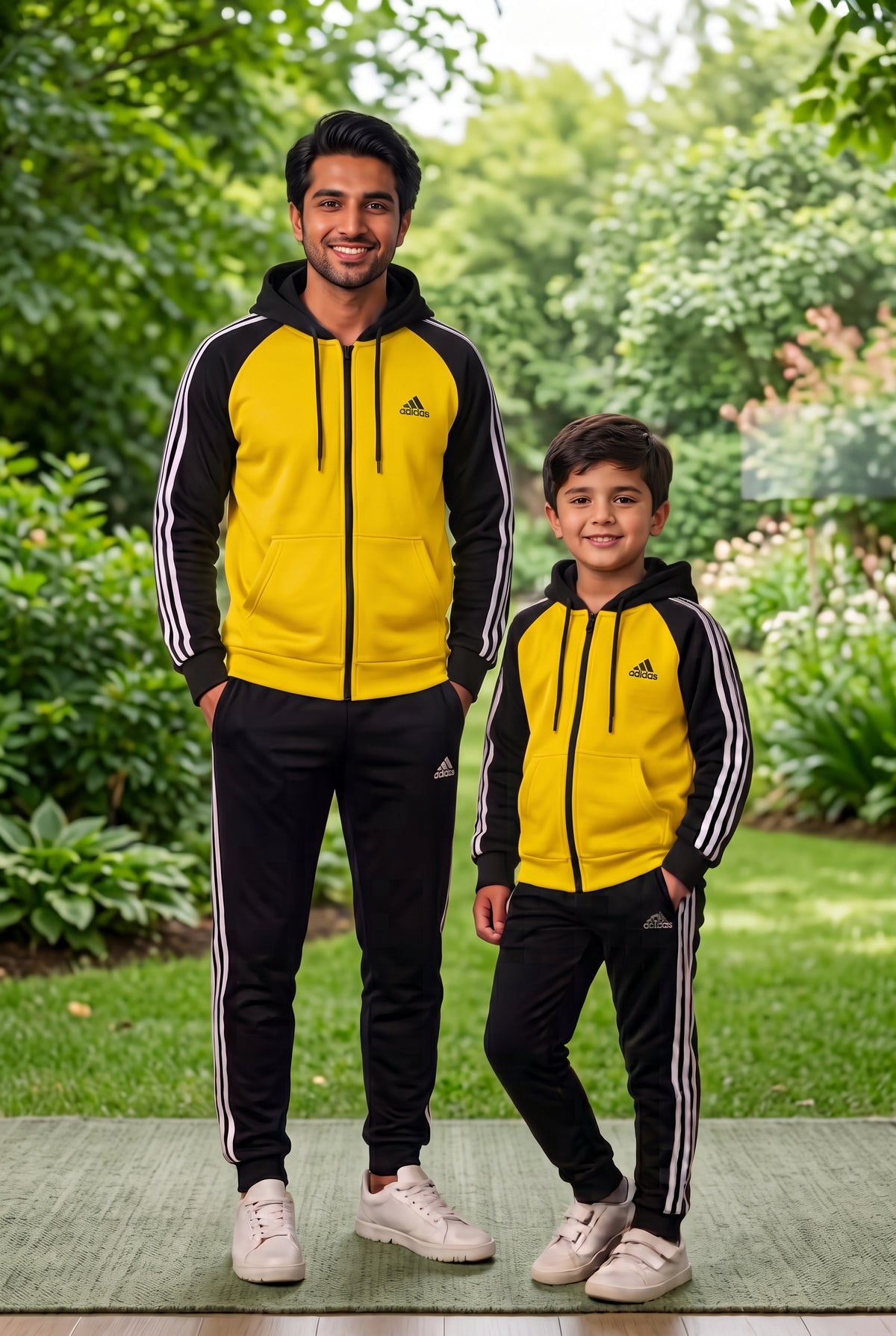 Adi Yellow and Black Superwear from Father's Style Edition # 408 by My Store, featuring a vibrant yellow and black design.
