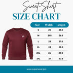 Premium Pack Of 3-Black+Olive Green+Red-Crew-Neck Sweatshirt. - Superwear