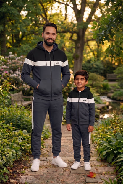 Gray, black, and white superwear from My Store's Father's Style Edition #403, featuring a modern, stylish design.