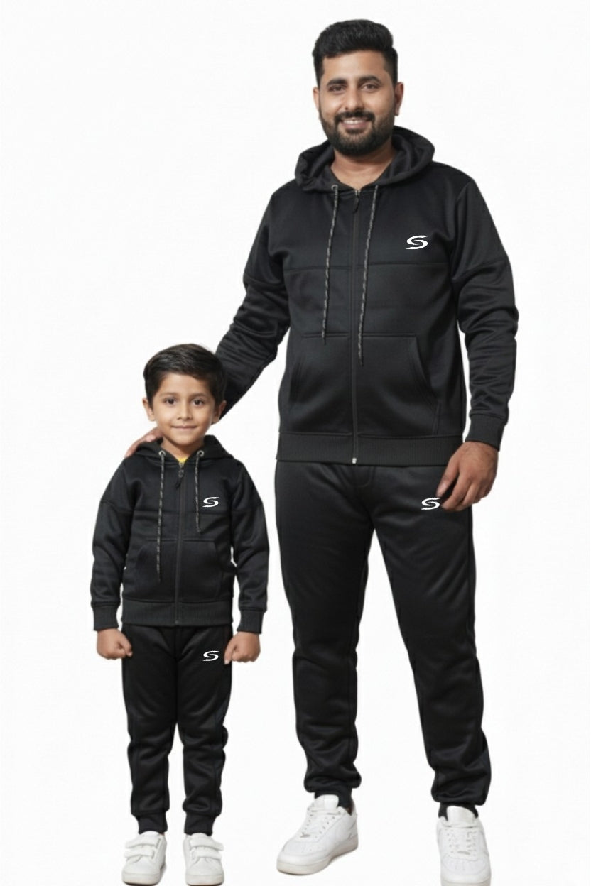 Black -Father's Style Edition - Superwear