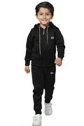 Kid's Only-Black -Premium Tracksuit - Superwear
