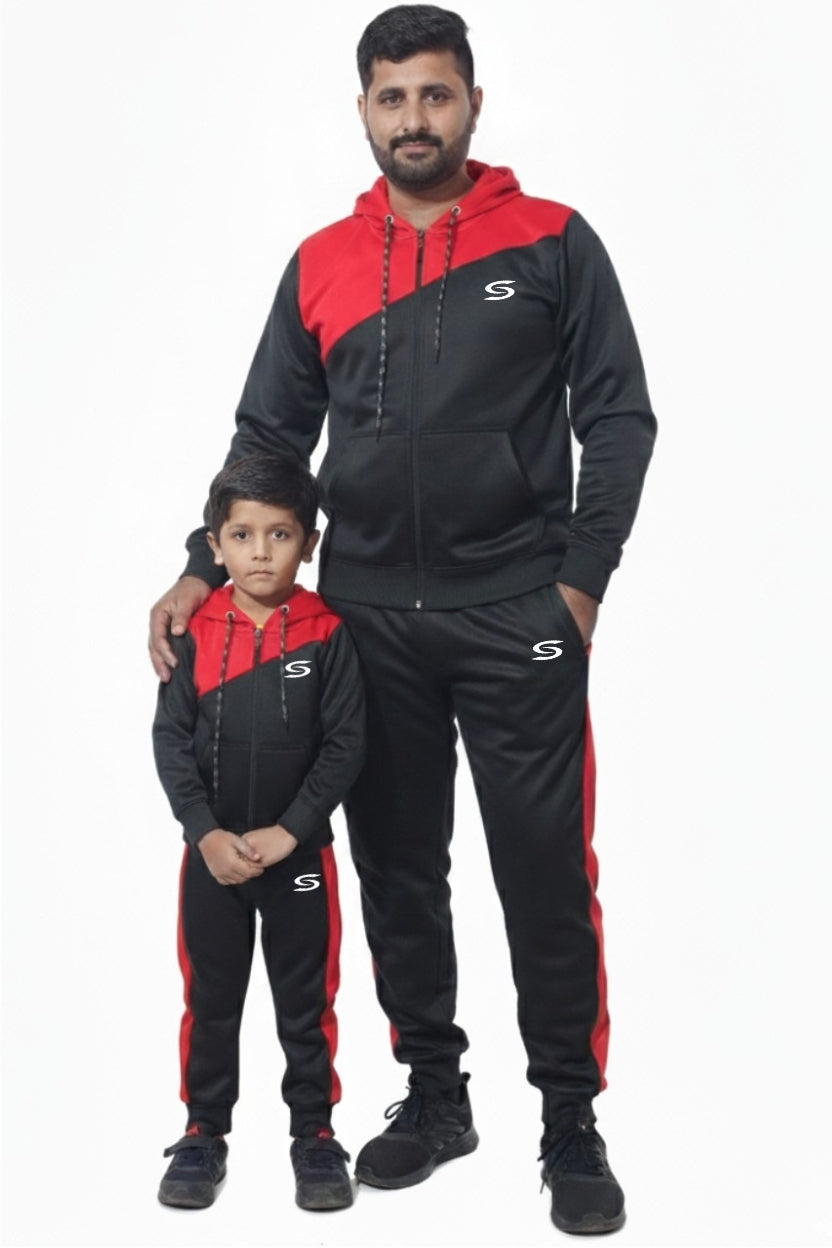 Black & Red-Father's Style Edition - Superwear