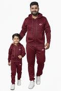 Maroon-Father's Style Edition - Superwear
