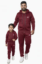 Maroon-Father's Style Edition - Superwear