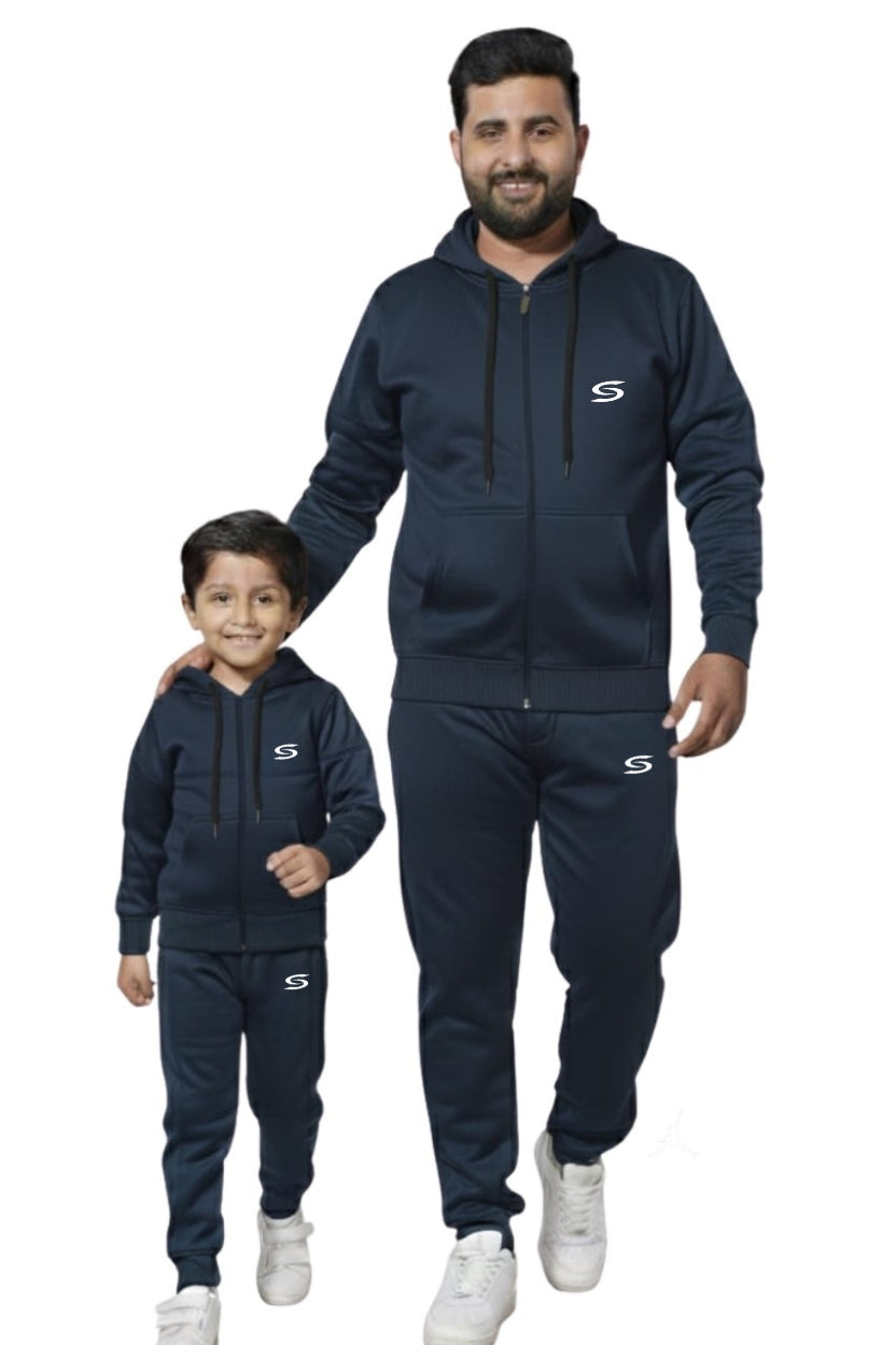 Navy -Father's Style Edition - Superwear