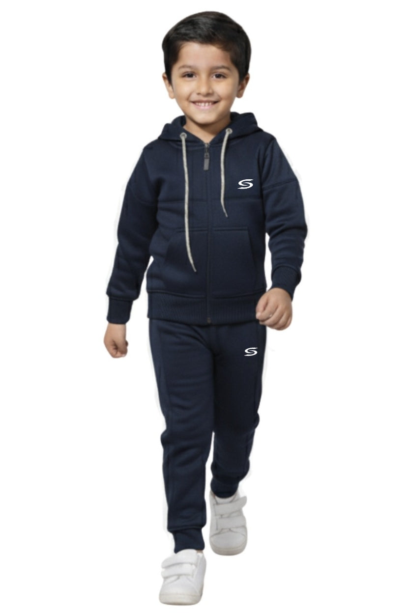 Kid's Only-Navy -Premium Tracksuit - Superwear